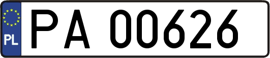 PA00626