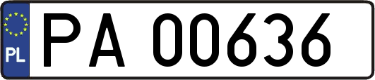 PA00636