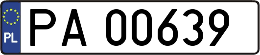 PA00639