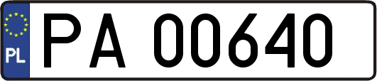PA00640