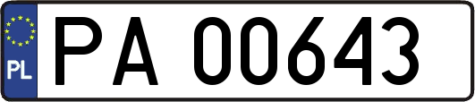 PA00643