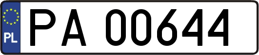 PA00644