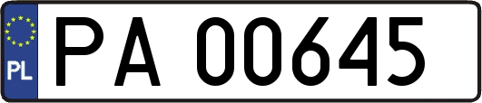 PA00645