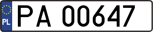 PA00647