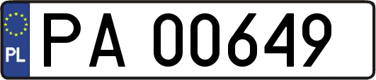 PA00649