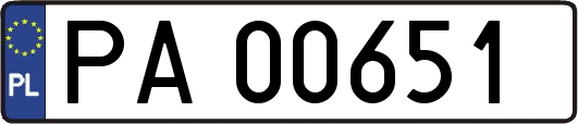 PA00651