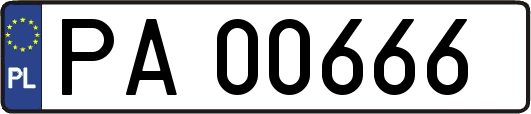 PA00666