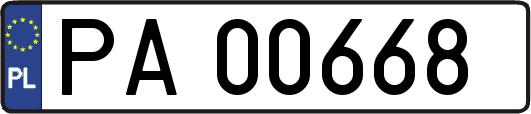PA00668