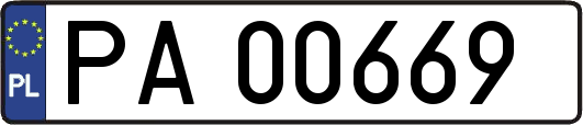 PA00669