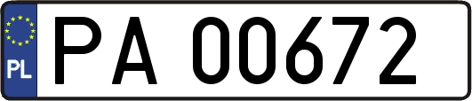 PA00672