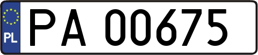 PA00675