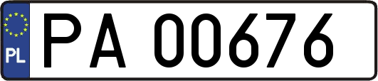 PA00676