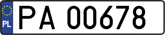 PA00678