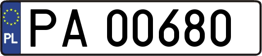 PA00680