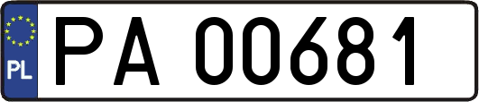 PA00681