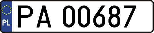 PA00687