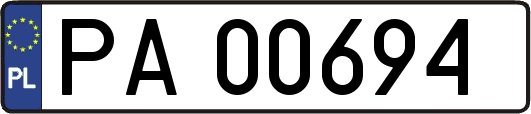 PA00694