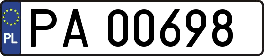 PA00698