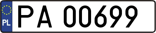 PA00699