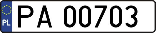 PA00703