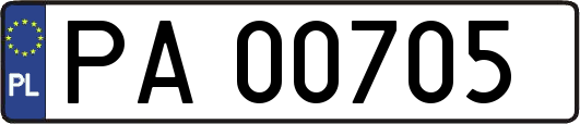 PA00705