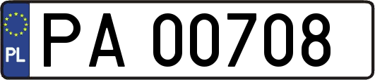 PA00708