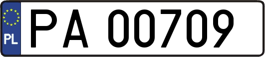 PA00709