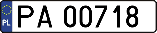 PA00718