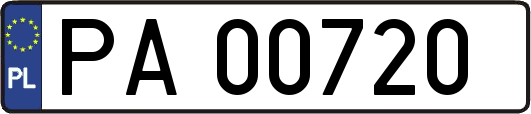 PA00720