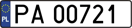 PA00721