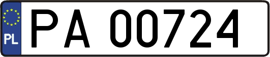 PA00724