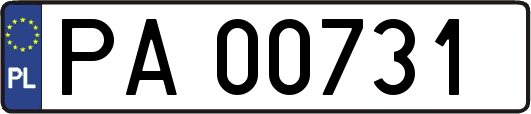 PA00731