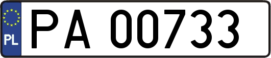 PA00733