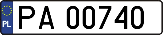 PA00740