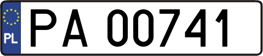 PA00741