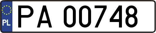 PA00748