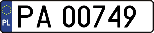PA00749