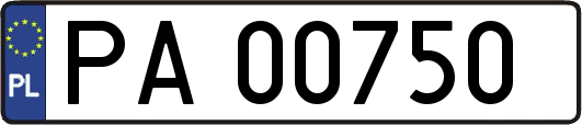 PA00750