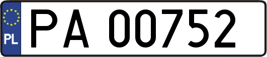 PA00752