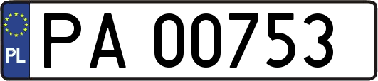 PA00753