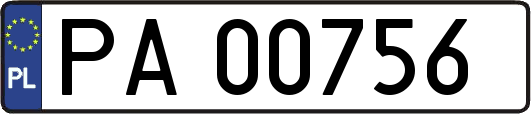 PA00756