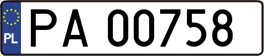 PA00758