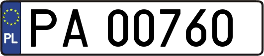 PA00760