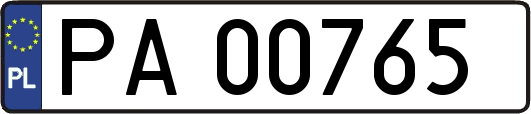 PA00765
