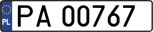 PA00767