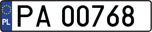 PA00768