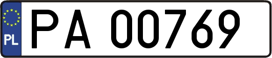 PA00769