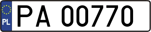 PA00770