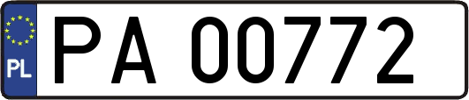 PA00772