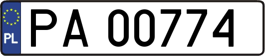 PA00774